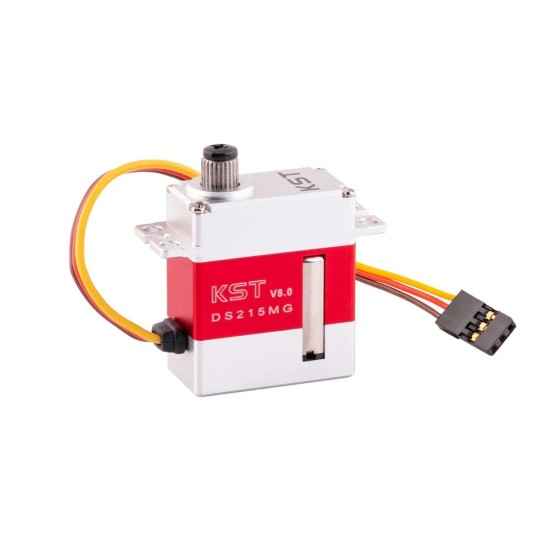 Original KST DS215MG V8.0 Digital Coreless Swashplate Metal Remote Control Accessory for 450 380 480 30E RC Helicopter